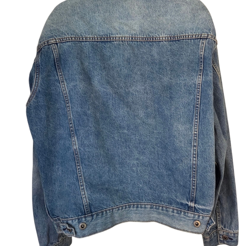 Vintage GAP Denim Jacket, Jean Jacket Men's M - Picture 5 of 7